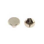 Vöökruvi 8x4 mm, nikkel