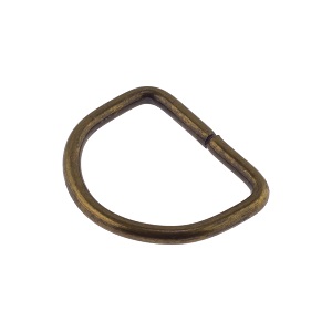 D-aas 30x3,4 mm, nikkel